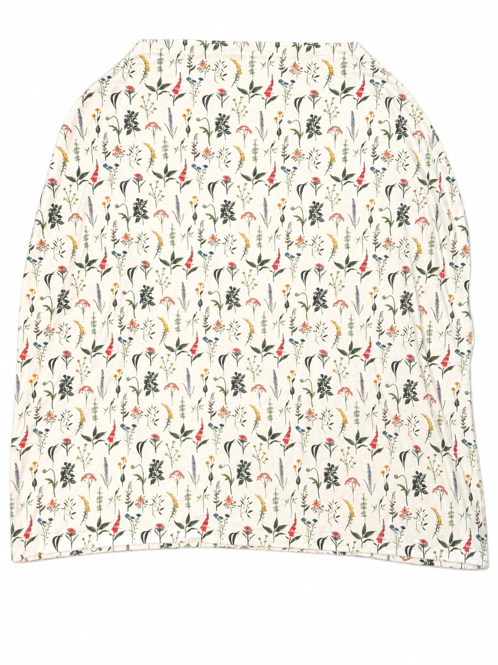 Copper Pearl Bamboo Multi-Use Cover – Wildflower Print